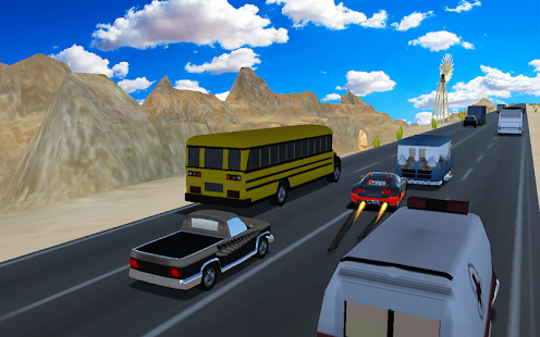 Car Racing Traffic Overtake 1.0.0 APK + Mod (Unlimited money) for Android
