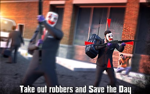 Rival Gang : Bank Robbery (Mod Money)