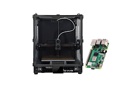 LDO Voron 2.4 R2 (Rev C) 300 3D Printer Kit - Self-Source - Black - Raspberry Pi