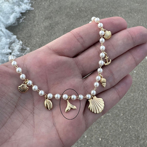 Fishtail Pendant