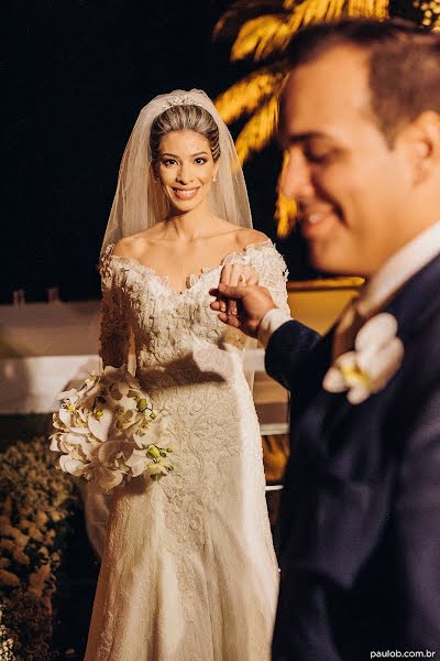 Fotografo di matrimoni Paulo Bezerra (paulobezerra). Foto del 25 ottobre 2018