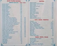 Sai Prasad menu 6