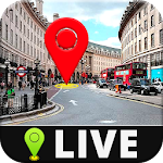 Cover Image of ดาวน์โหลด Live Street View Map HD: GPS Voice Route Finder 1.0 APK