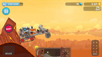 Hill Climb Racing 2 Generator And Fuel Free New Version