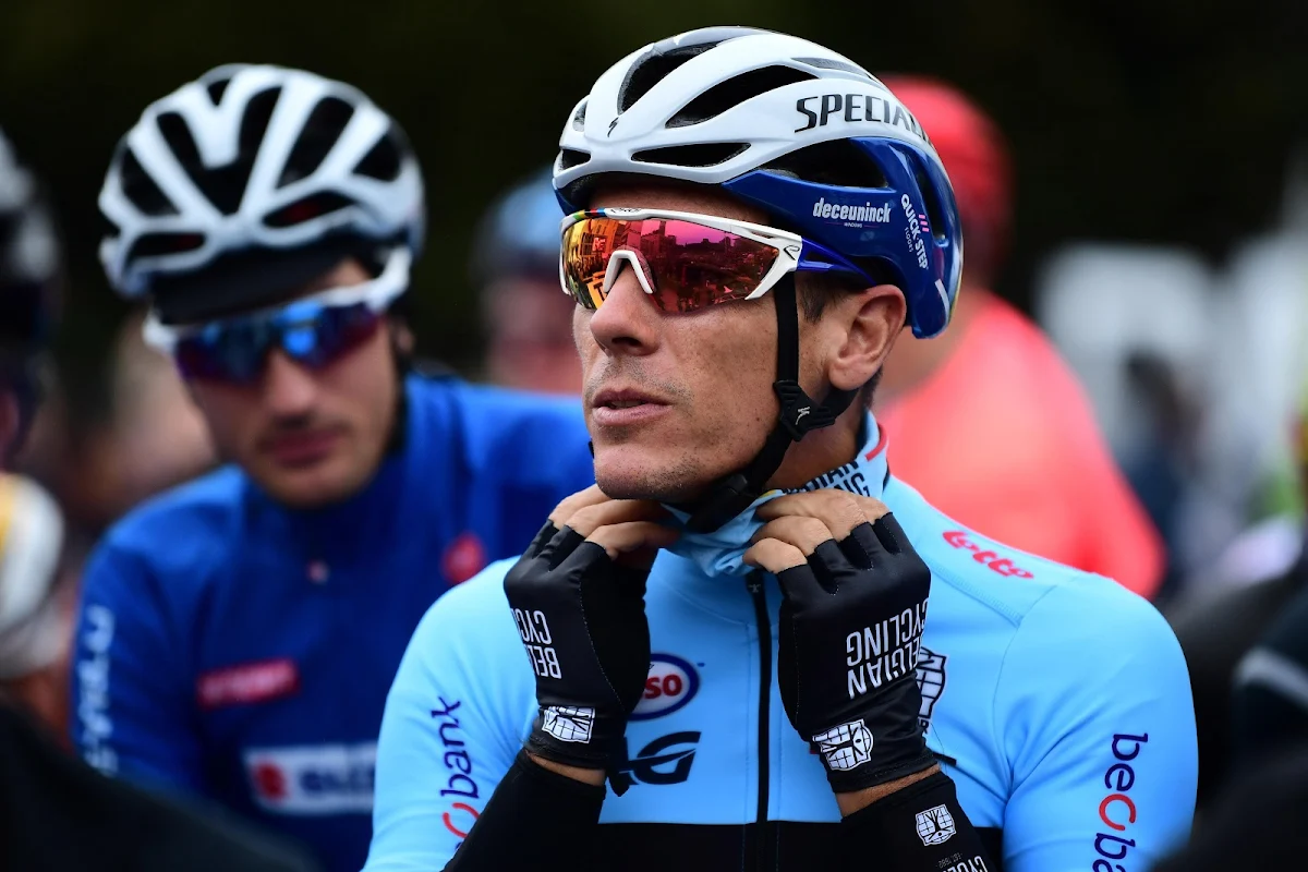 🎥 Catastrophe pour les Belges? Philippe Gilbert à terre!