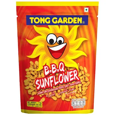 Tong Garden BBQ Sunflower - 110 gm