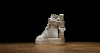 sf air force 1 mid triple ivory