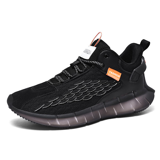 Title 1, Large Size Mens Autumn Breathable Fish Scale F...