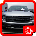 Pickup trucks Puzzles Apk