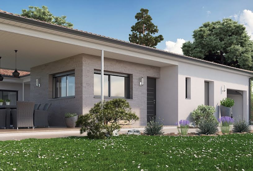  Vente Terrain + Maison - Terrain : 1 000m² - Maison : 131m² à Camblanes-et-Meynac (33360) 