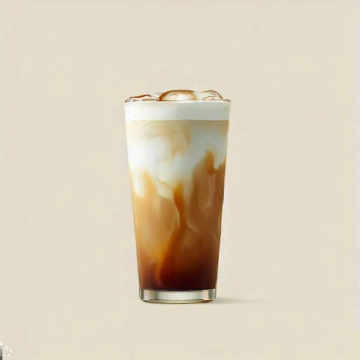 Iced Caramel Macchiato [450 Ml, 1 Mason Jar]