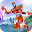Iron Superhero Flying Robot Car: Grand City Battle Download on Windows