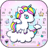 Unicorn Sky Keyboard Theme icon