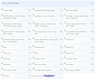 Food Adda menu 3