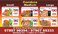 Thorah Pizza Paradise menu 4