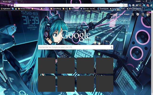 anime. sad. fanart. sadanime. Chrome Themes - ThemeBeta