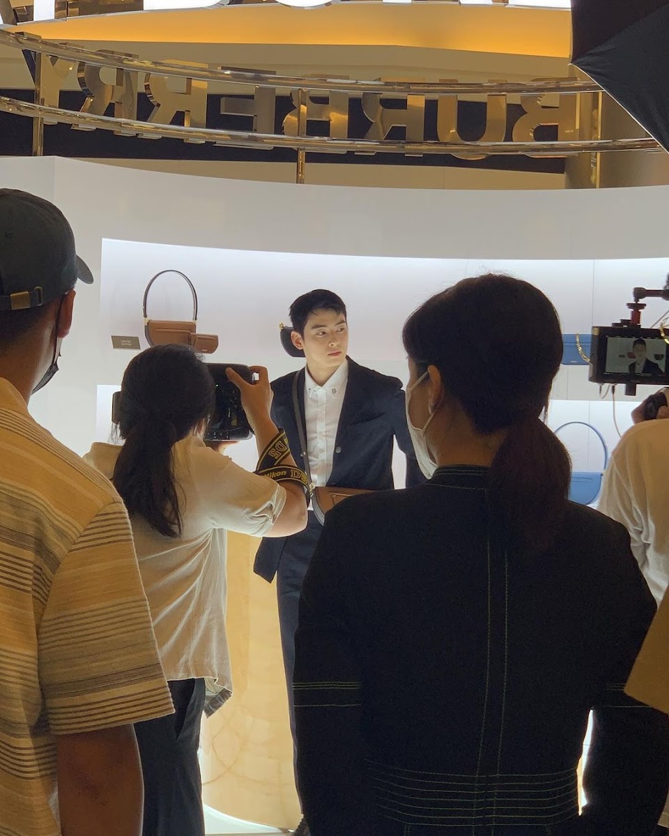 100621 Cha Eun woo #Burberry event - Cha Eunwoo Inspired