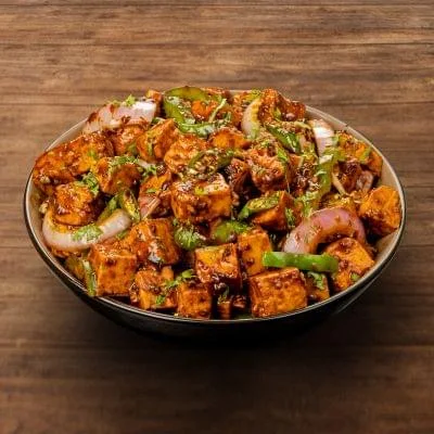 Paneer Chilli Dry