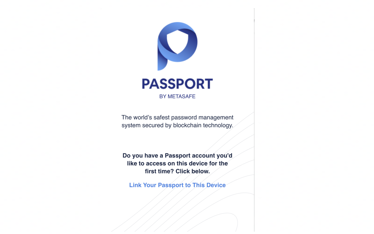 Passport by MetaSafe Preview image 0