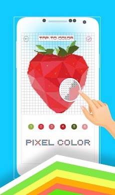 Pixel Art Easy Color By Numberのおすすめ画像3