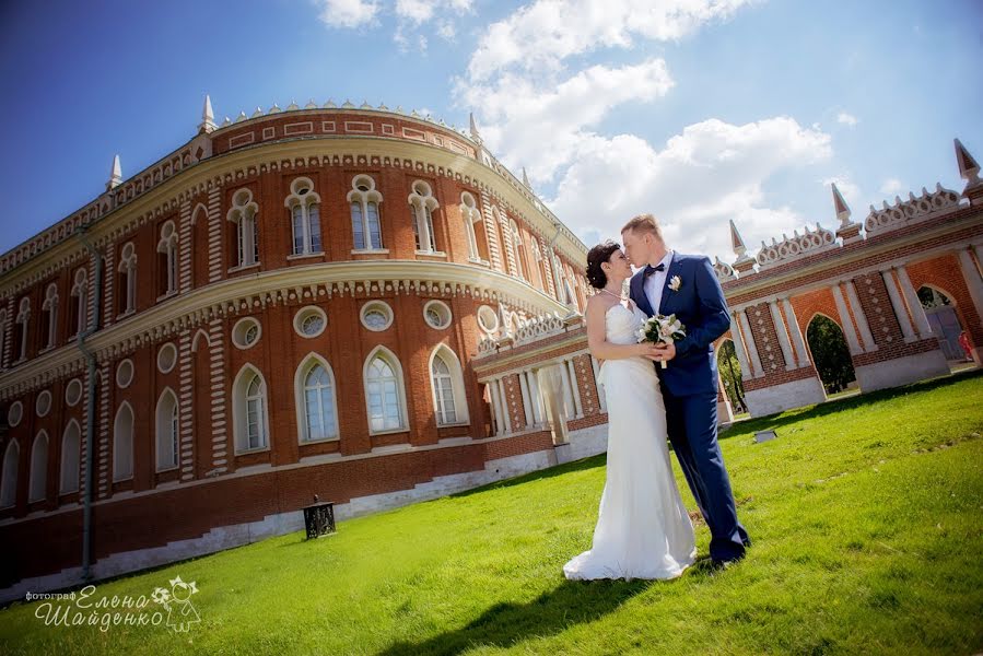 Fotografo di matrimoni Elena Shaydenko (elenash). Foto del 11 febbraio 2016