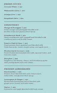 Olive Bar & Kitchen menu 8