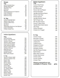 The Post Office menu 2