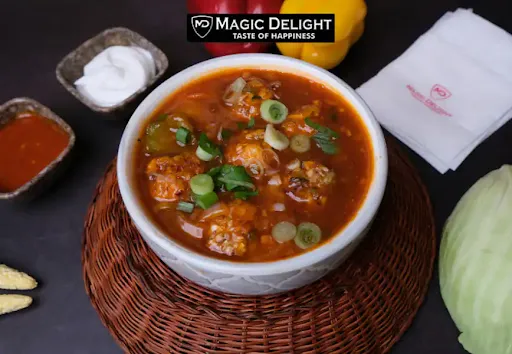 Veg Manchurian ( Gravy)