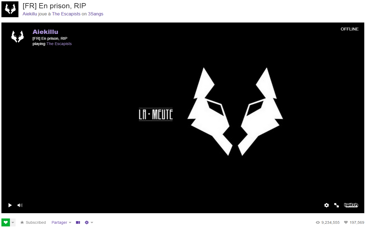 Twitch HTML5 Preview image 1