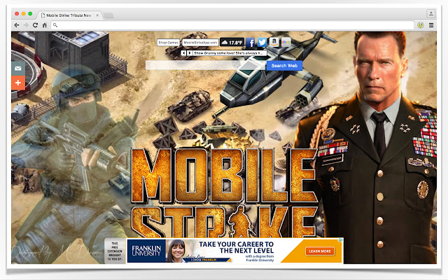 Mobile Strike Tribute New Tab