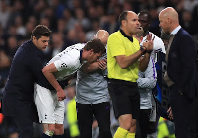 🎥 Grosse frayeur pour Jan Vertonghen lors de Tottenham - Ajax !