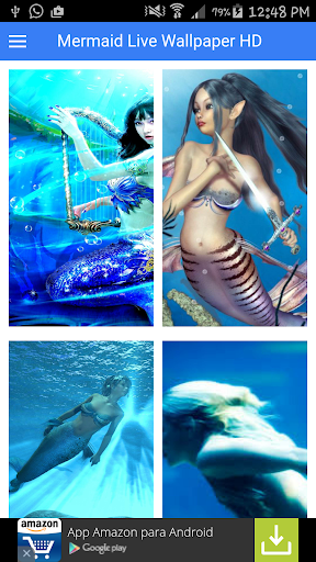 Mermaid Live Wallpaper HD