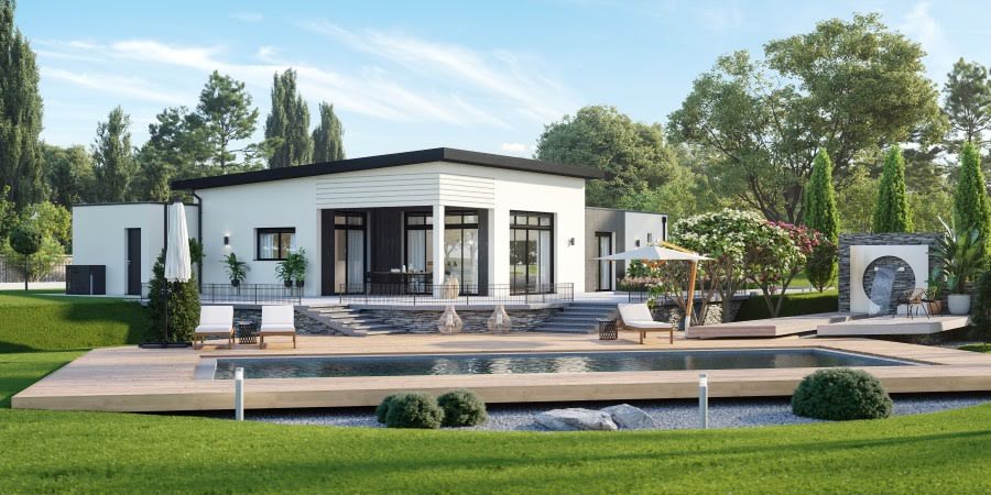 Vente maison neuve 4 pièces 110 m² à Clermont (40180), 305 000 €