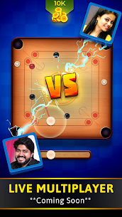 Carrom Superstar Mod Apk (Unlimited Money+Gems) 5