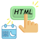 Periodic software click of HTML button