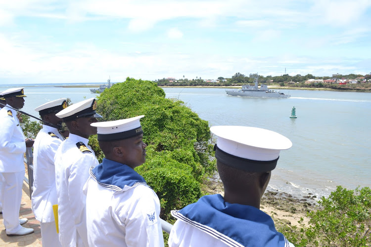 Image result for south African divers in Likoni