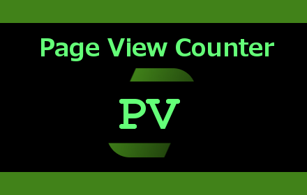 Page View Counter small promo image