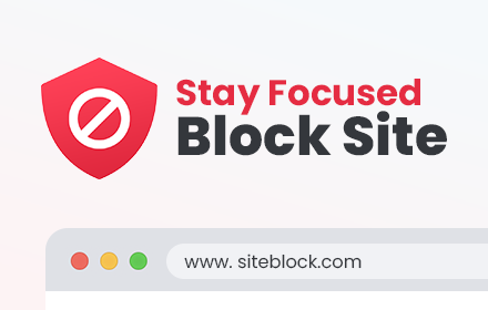 Block Site & Stay Focused Preview image 0