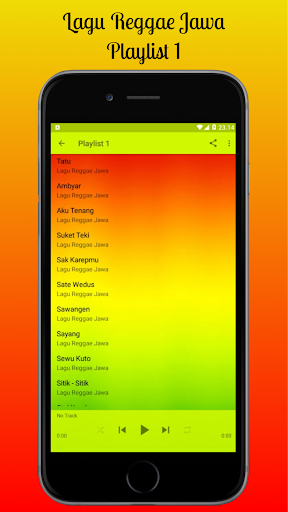 Lagu Reggae Jawa Offline
