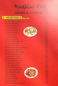 Mughlai King menu 8