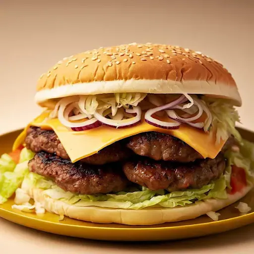 Veg Twin Burger