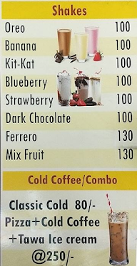 Tawa Icecream Live menu 2