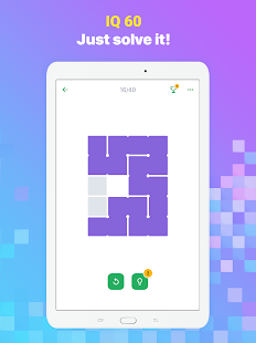 FILL IN  – Connect the Blocks With One Line Screenshot