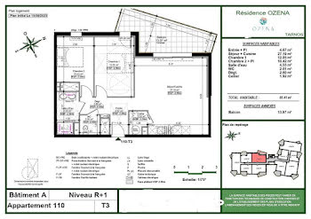 appartement à Tarnos (40)