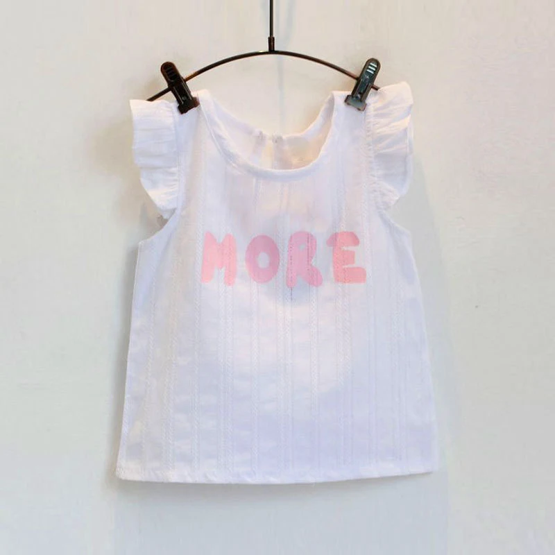 Title 3, Conjunto infantil de shorts com babados em algo...