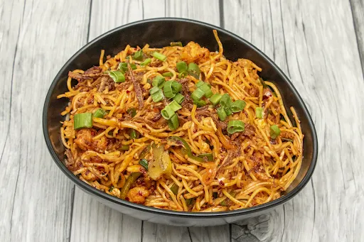 Chicken Burnt Chilli Noodles