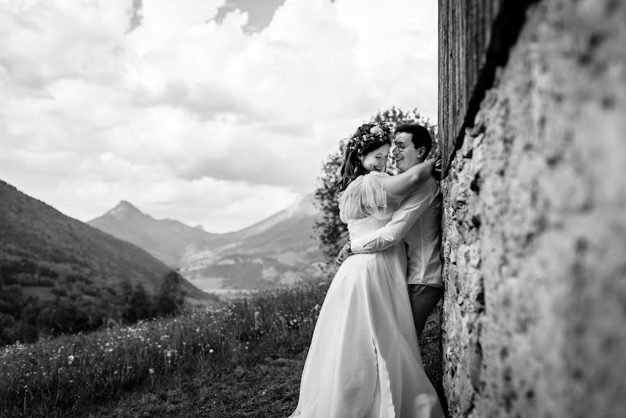 Photographe de mariage Marion Delétraz (mariondeletraz). Photo du 28 septembre 2022