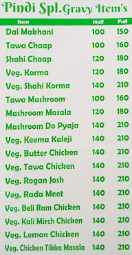 Pindi Food Junction menu 5