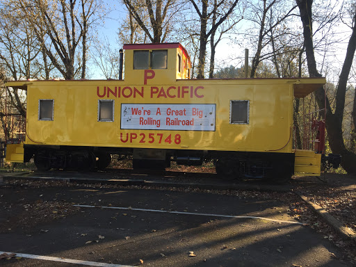 Union Pacific Caboose