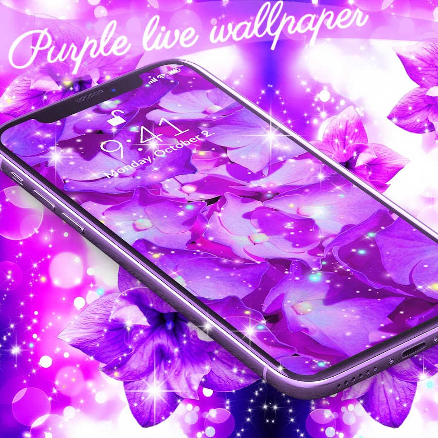 Purple live wallpaper - Android Apps on Google Play